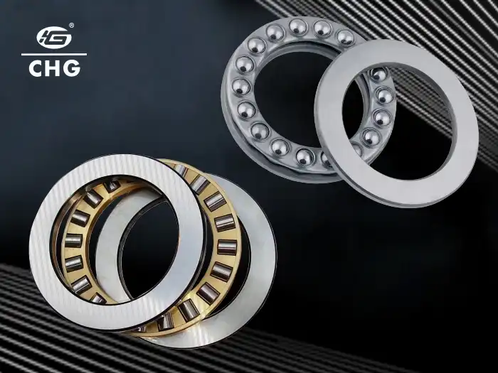 What Is the Difference Between Thrust Roller Bearing and Thrust Ball Bearing?